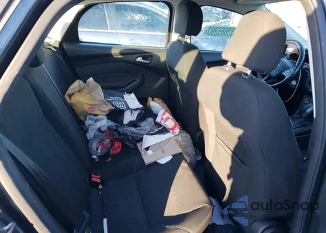 2017 Ford Focus Se из США, поврежденный, VIN 1FADP3F27HL213924